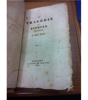 Le tragedie