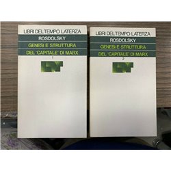 Genesi e struttura del "capitale" di Marx