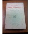 Manuale della letteratura greca