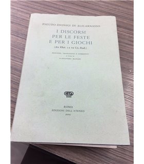 I discorsi per le feste e per i giochi