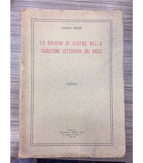Le origini di Cirene nella tradizione letteraria dei greci