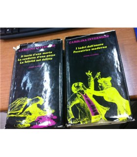 I ladri dell'onore. Peccatrice moderna. Il Bacio d'una morta. La vendetta d'una pazza. La felicità nel delitto
