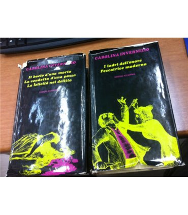 I ladri dell'onore. Peccatrice moderna. Il Bacio d'una morta. La vendetta d'una pazza. La felicità nel delitto