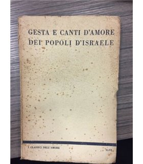 Gesta e canti d'amore dei popoli d'Israele