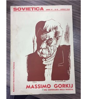 Massimo Gorkij nel centenario della nascita