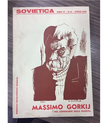 Massimo Gorkij nel centenario della nascita