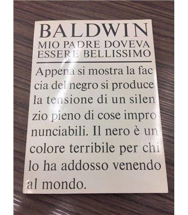 Mio padre doveva essere bellissimo
