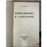 Popolarismo e fascismo