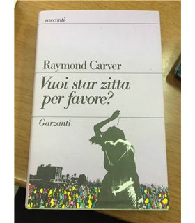 Vuoi stare zitta per favore?