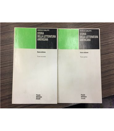 Storia della letteratura americana