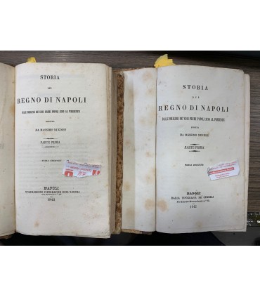 Storia del regno di Napoli dall'origine de' suoi primi popoli sino al presente.
