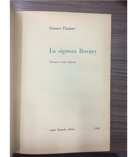 La signora Bovary