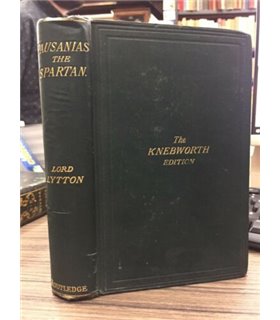 Pausanias the spartan an unfinished historical romance