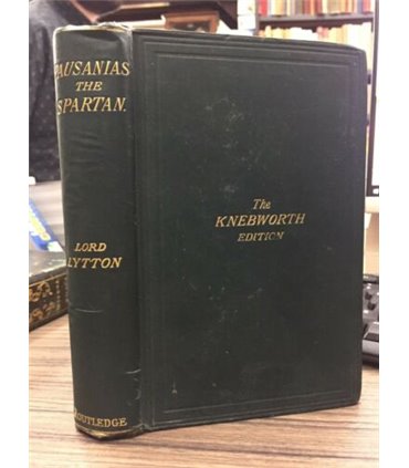 Pausanias the spartan an unfinished historical romance