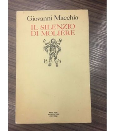 Il silenzio di Molière
