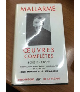 Oeuvres complètes. Poésie - Prose