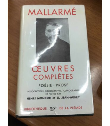 Oeuvres complètes. Poésie - Prose