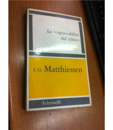 Le responsabilità del critico