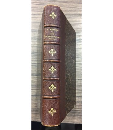 Una correspondence inedite