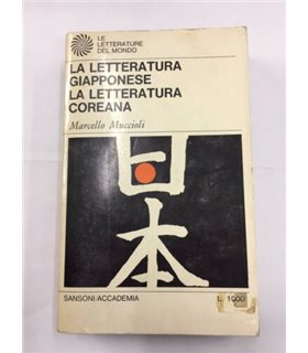 La letteratura giapponese la letteratura coreana