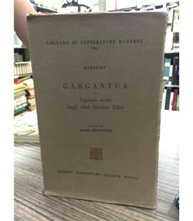 Gargantua e Capitoli scelti degli altri Quattro libri