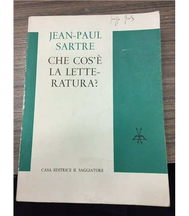 Che cos'è la letteratura?