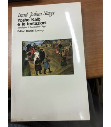 Yoshe Kalb e le tentazioni