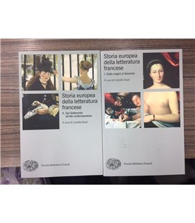 Storia europea della letteratura francese. 2 voll