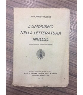 L'umorismo nella letteratura inglese