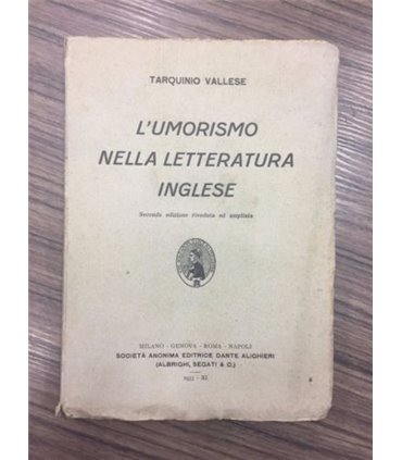 L'umorismo nella letteratura inglese