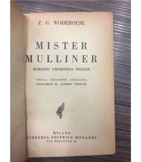 Mister Mulliner