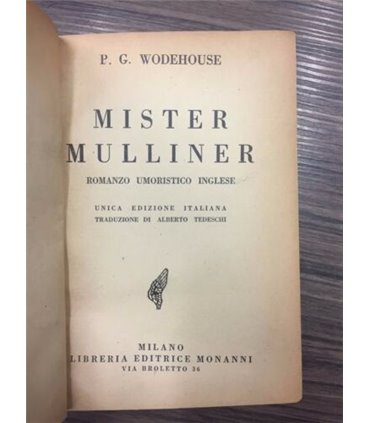 Mister Mulliner