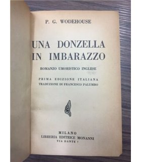 Una donzella un imbarazzo