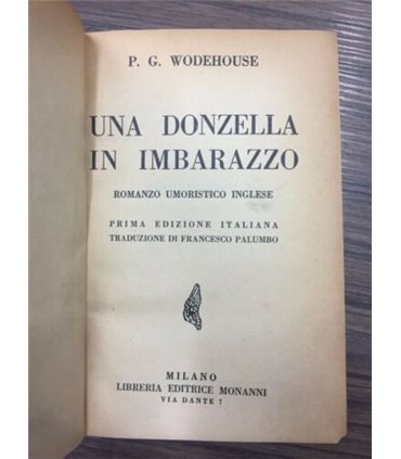 Una donzella un imbarazzo