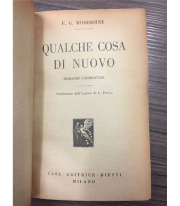 Qualche cosa di nuovo