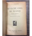 Qualche cosa di nuovo