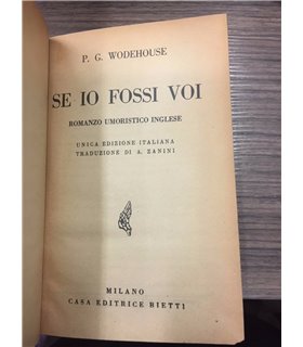 Se io fossi voi