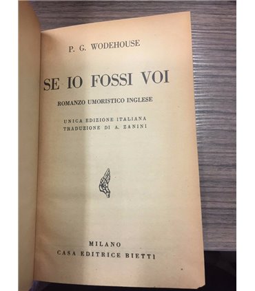 Se io fossi voi