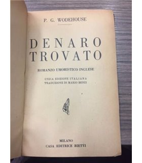 Denaro trovato