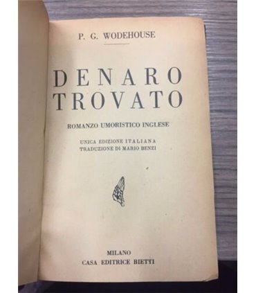 Denaro trovato