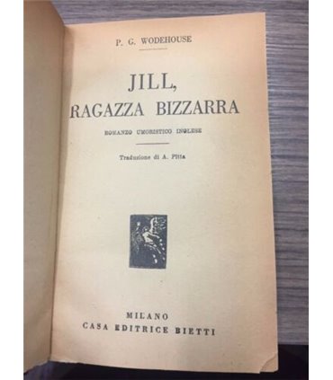 Jill, ragazza bizzarra