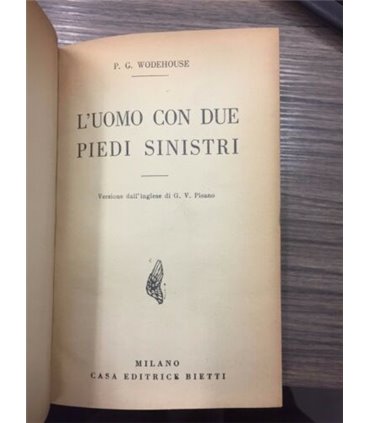 L'uomo con due piedi sinistri