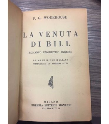 La venuta di Bill