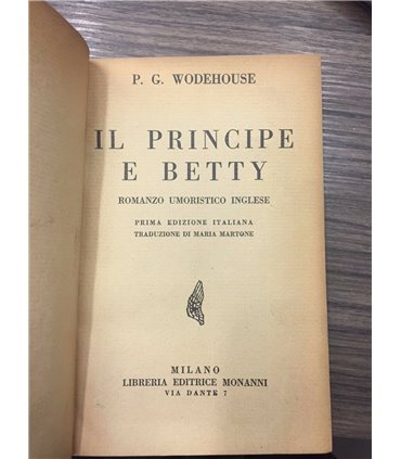 Il principe e Betty