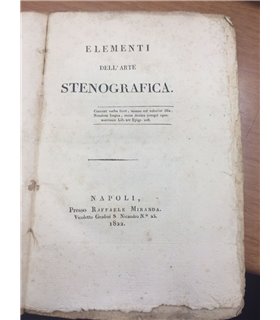 Elementi dell'arte stenografica