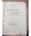 Elementi dell'arte stenografica