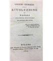 Saggio storico sulla rivoluzione di Napoli