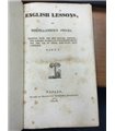 English lessons or miscellaneous pieces