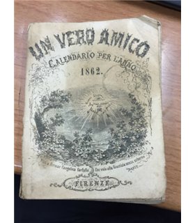 Un vero amico. Calendario per l'anno 1862