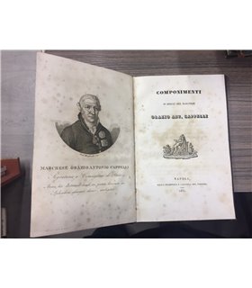 Componimenti in morte del Marchese Orazio Ant. Cappelli